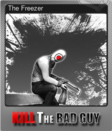 Series 1 - Card 3 of 6 - The Freezer