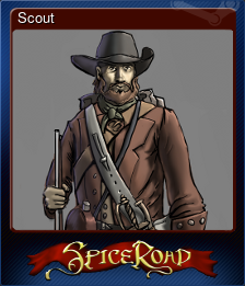 Series 1 - Card 6 of 9 - Scout
