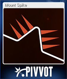 Series 1 - Card 2 of 5 - Mount Spike