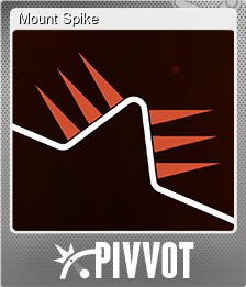 Series 1 - Card 2 of 5 - Mount Spike