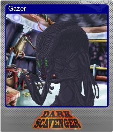 Series 1 - Card 4 of 8 - Gazer