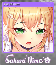 Series 1 - Card 10 of 10 - Aoi Minami