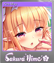 Series 1 - Card 6 of 10 - Kira Miyu