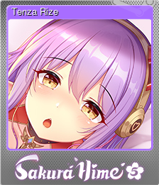 Series 1 - Card 2 of 10 - Tenza Rize