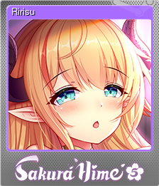 Series 1 - Card 9 of 10 - Ririsu