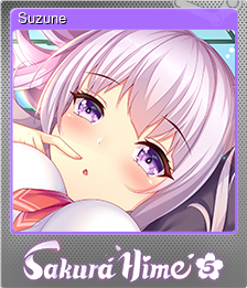 Series 1 - Card 5 of 10 - Suzune