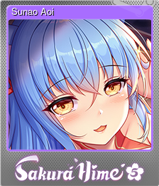 Series 1 - Card 1 of 10 - Sunao Aoi