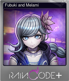 Series 1 - Card 5 of 9 - Fubuki and Melami