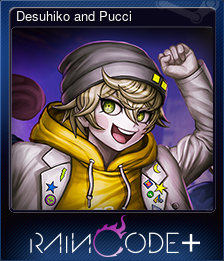 Series 1 - Card 4 of 9 - Desuhiko and Pucci