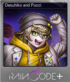 Series 1 - Card 4 of 9 - Desuhiko and Pucci