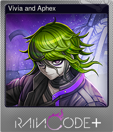 Series 1 - Card 3 of 9 - Vivia and Aphex