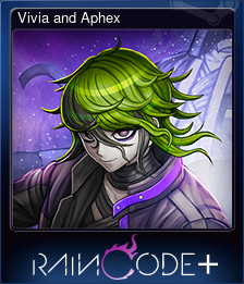 Series 1 - Card 3 of 9 - Vivia and Aphex