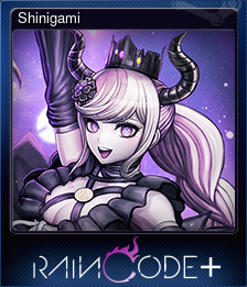Series 1 - Card 8 of 9 - Shinigami