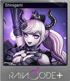 Series 1 - Card 8 of 9 - Shinigami
