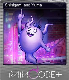 Series 1 - Card 9 of 9 - Shinigami and Yuma