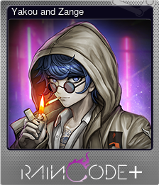 Series 1 - Card 6 of 9 - Yakou and Zange