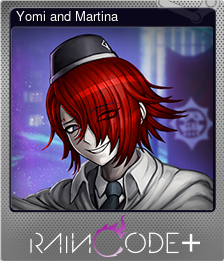 Series 1 - Card 7 of 9 - Yomi and Martina