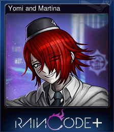Series 1 - Card 7 of 9 - Yomi and Martina