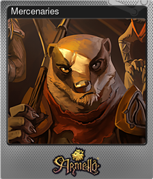 Series 1 - Card 6 of 8 - Mercenaries