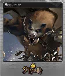 Series 1 - Card 2 of 8 - Berserker