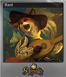 Series 1 - Card 7 of 8 - Bard