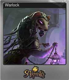 Series 1 - Card 4 of 8 - Warlock