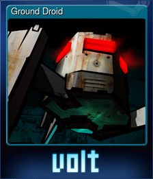 Series 1 - Card 2 of 5 - Ground Droid