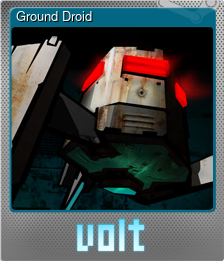 Series 1 - Card 2 of 5 - Ground Droid