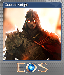 Series 1 - Card 5 of 8 - Cursed Knight