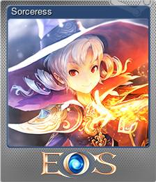 Series 1 - Card 7 of 8 - Sorceress