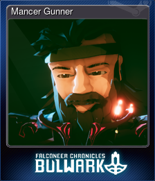 Series 1 - Card 9 of 15 - Mancer Gunner