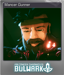 Series 1 - Card 9 of 15 - Mancer Gunner