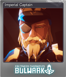 Series 1 - Card 3 of 15 - Imperial Captain