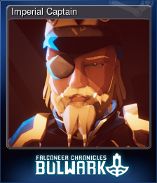 Series 1 - Card 3 of 15 - Imperial Captain
