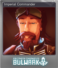 Series 1 - Card 2 of 15 - Imperial Commander