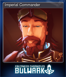 Series 1 - Card 2 of 15 - Imperial Commander