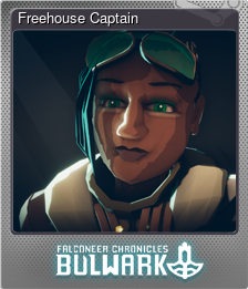 Series 1 - Card 4 of 15 - Freehouse Captain