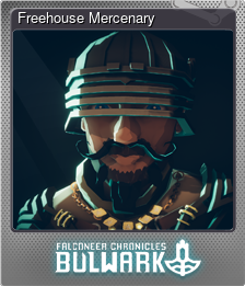 Series 1 - Card 6 of 15 - Freehouse Mercenary