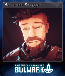 Series 1 - Card 15 of 15 - Bannerless Smuggler