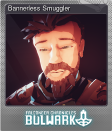 Series 1 - Card 15 of 15 - Bannerless Smuggler