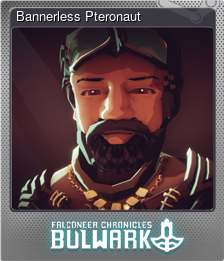 Series 1 - Card 14 of 15 - Bannerless Pteronaut