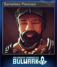 Series 1 - Card 14 of 15 - Bannerless Pteronaut