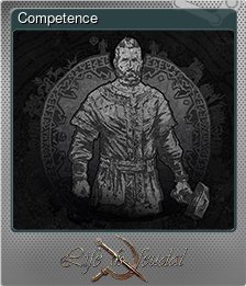 Series 1 - Card 3 of 13 - Competence