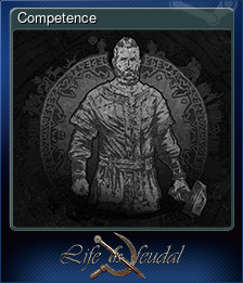 Series 1 - Card 3 of 13 - Competence