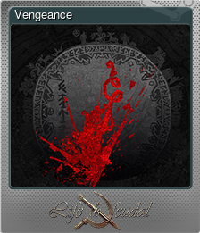 Series 1 - Card 13 of 13 - Vengeance