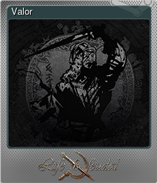 Series 1 - Card 12 of 13 - Valor