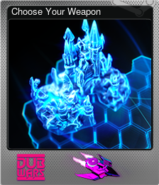 Series 1 - Card 2 of 8 - Choose Your Weapon