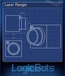 Series 1 - Card 3 of 6 - Laser Ranger