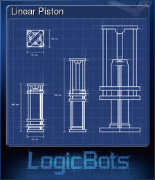 Series 1 - Card 4 of 6 - Linear Piston