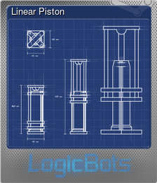 Series 1 - Card 4 of 6 - Linear Piston